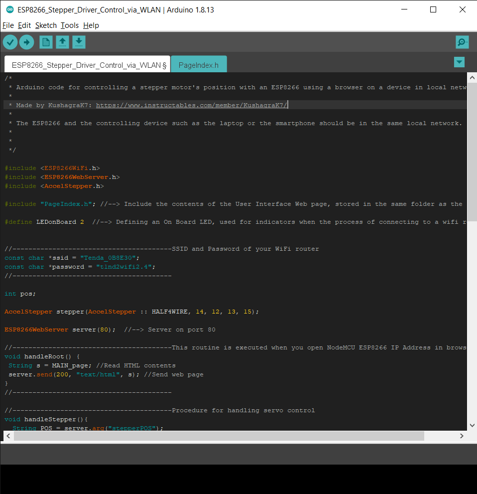 ESP8266_Stepper_Driver_Control_via_WLAN _ Arduino 1.8.13 05-08-2021 07_54_46.png