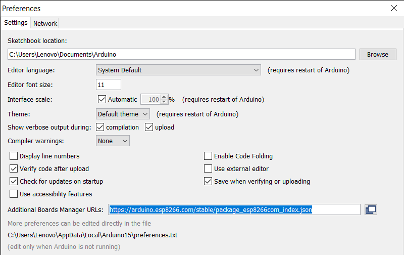 ESP8266_Stepper_Driver_Control_via_WLAN_with_OLED _ Arduino 1.8.13 05-08-2021 08_08_03.png