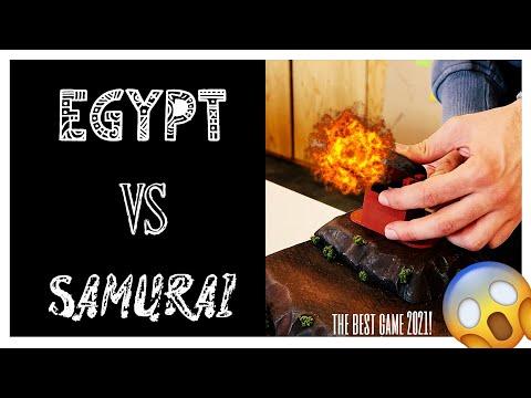 Egypt VS Samurai - The Game