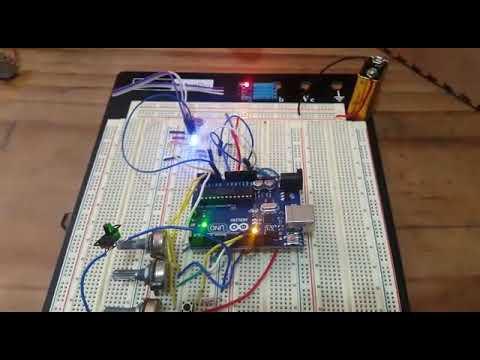 Elaboraci&oacute;n del Circuito "Lampara Led RGB &amp;amp; DHT11"