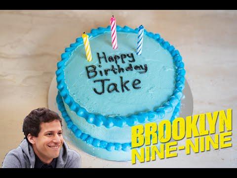 Elise's Eats - Ep 129: Jake Peralta's Blue Cake (Brooklyn Nine-Nine S6 Special!)