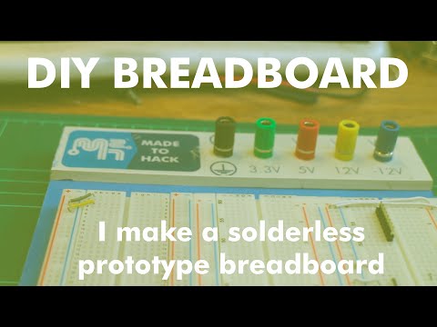 Episode 6   Solderless breadboard