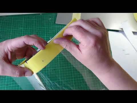 Eva foam Face Shield, how to make.