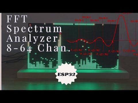 FFT Spectrum Analyzer 8-64 Channels