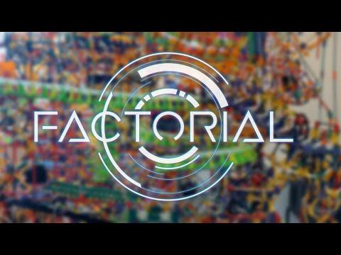 Factorial - A Knex Ball Machine