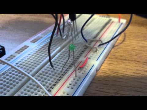 Fade-in Fade-out LED Photodiode Control