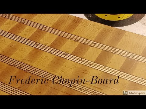 Frederic Chopin-Board (End Grain Cutting Board)