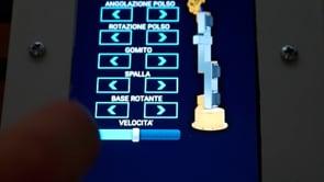 Funzionamento Braccio Robotico