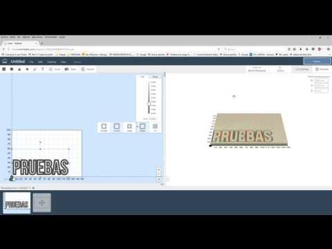Generaci&oacute;n de GCODE con Easel de Inventables