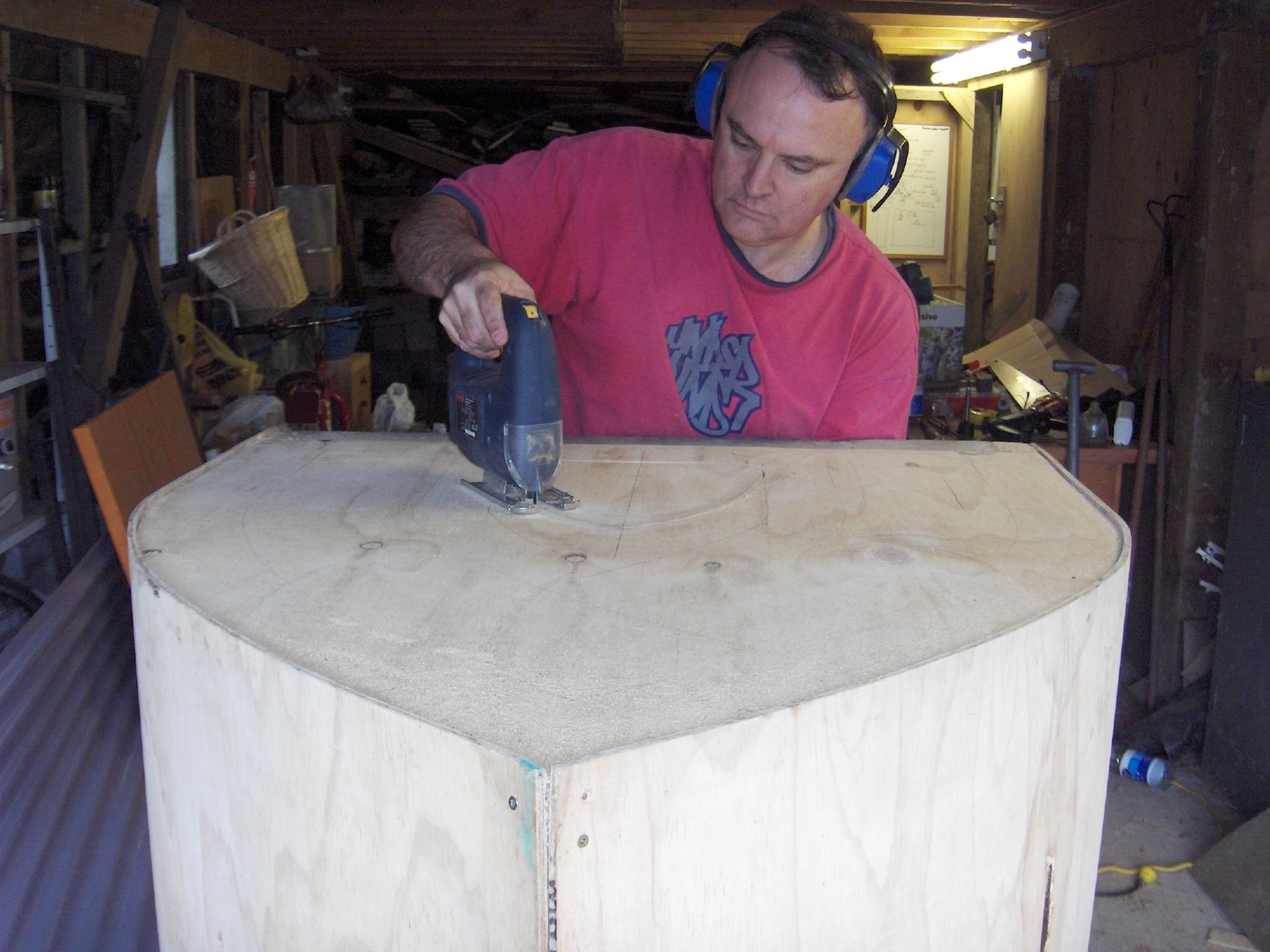 Gothic chook coop 055 a.JPG