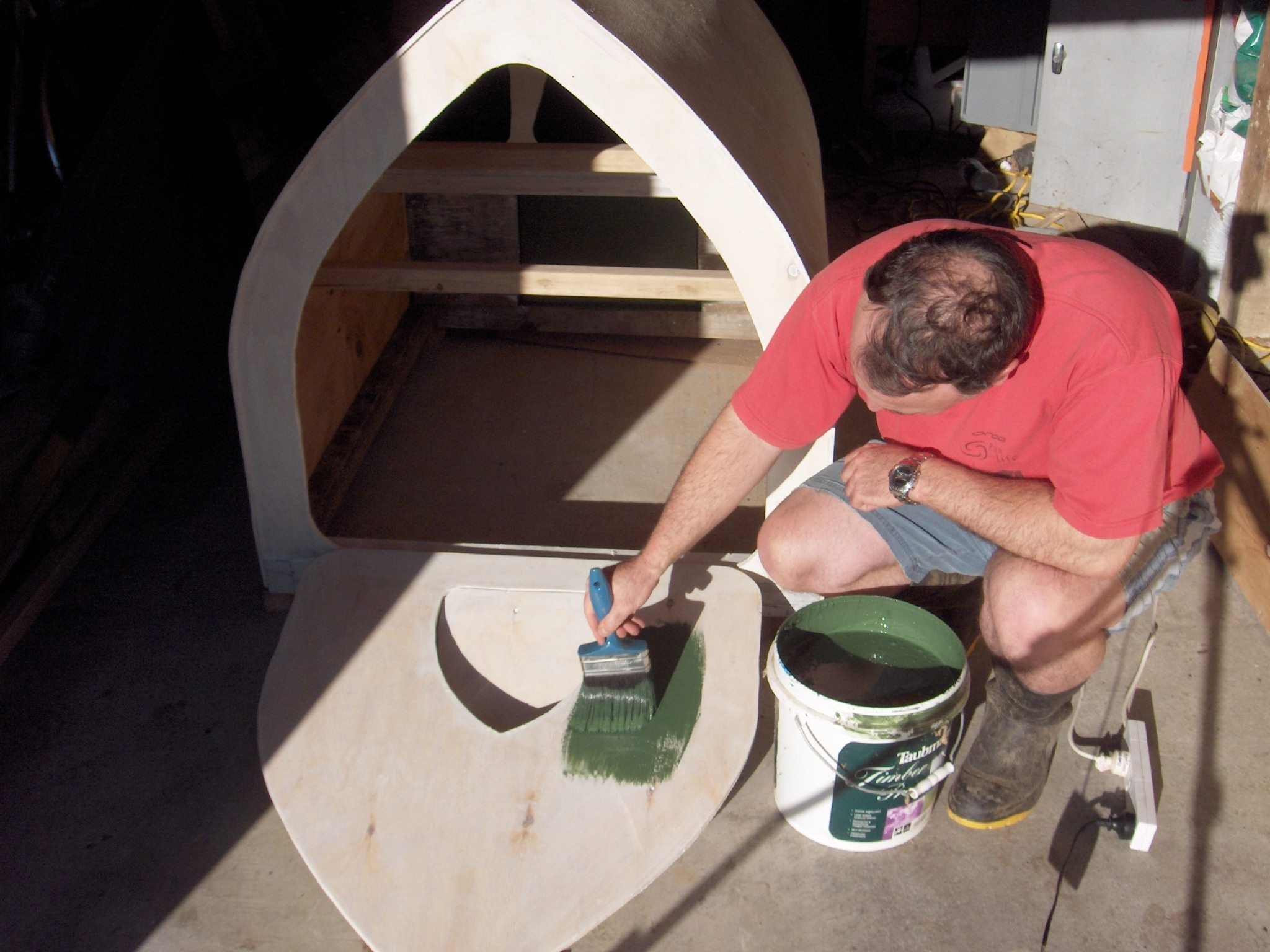 Gothic chook coop 100.JPG