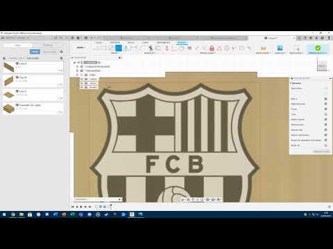 Grabado de imagen o logo