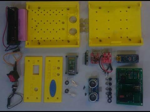 HEIGHT MEASURE 3/4 #Arduino #maker #meme #3D