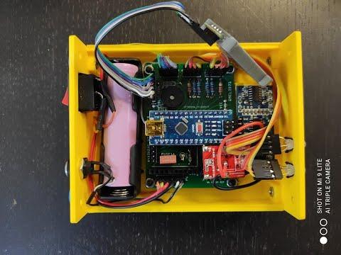HEIGHT MEASURE PCB 2/4 #arduino #printed #3D
