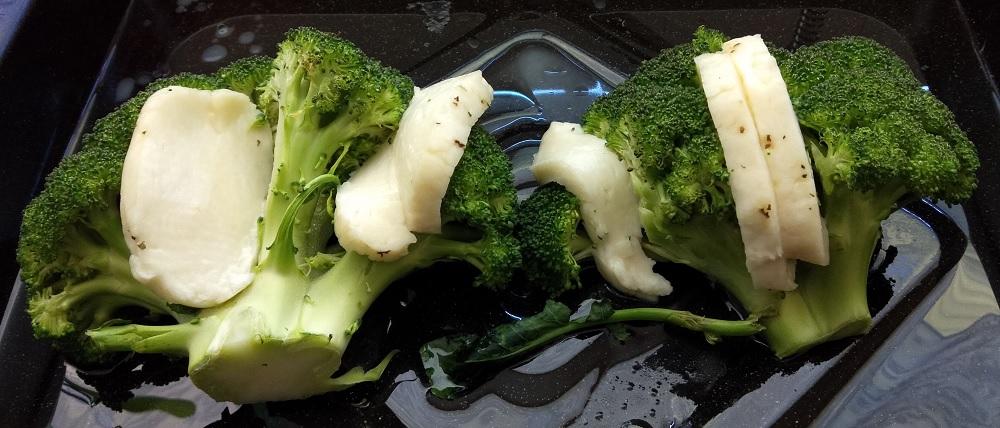 Halloumi Cheese with Broccoli 12 Step 08 Remove from Oven.jpg