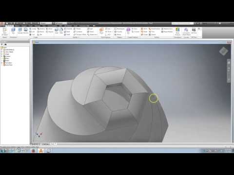 Hexagon Spiral Vase Tutorial
