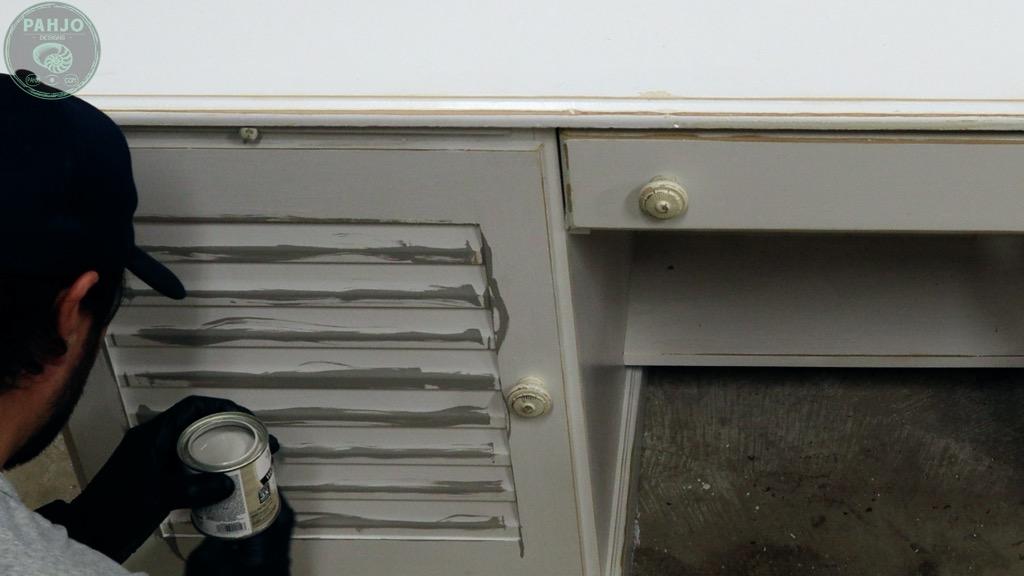 How To Antique Painted Furniture with Paint and Stain 12.jpg