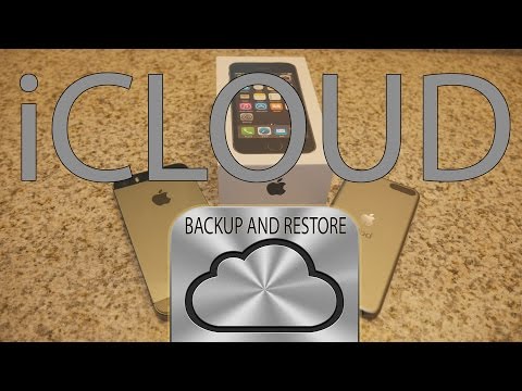 How To Backup and Restore your Apple Device with iCloud Using A Computer