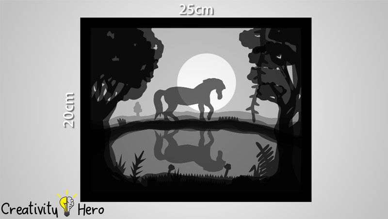 How To Create A 3D Paper Cut Light Box  DIY Project 2.jpg