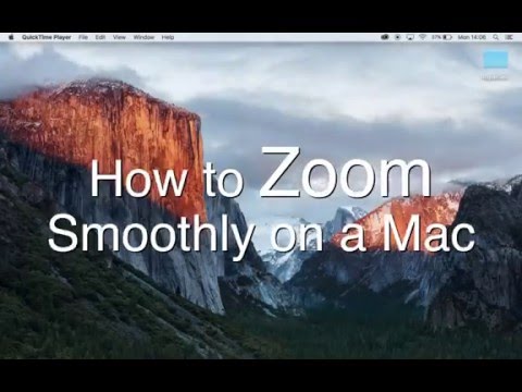 How to Control Zoom on a Mac - Great for Screen Recordings