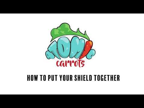 How to Put Your Shield Together