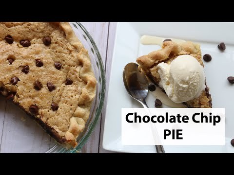 How to make Chocolate Chip Cookie Pie | Recipe