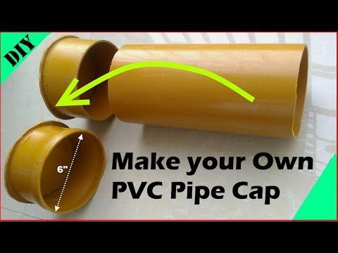 How to make PVC Pipe Cap DIY