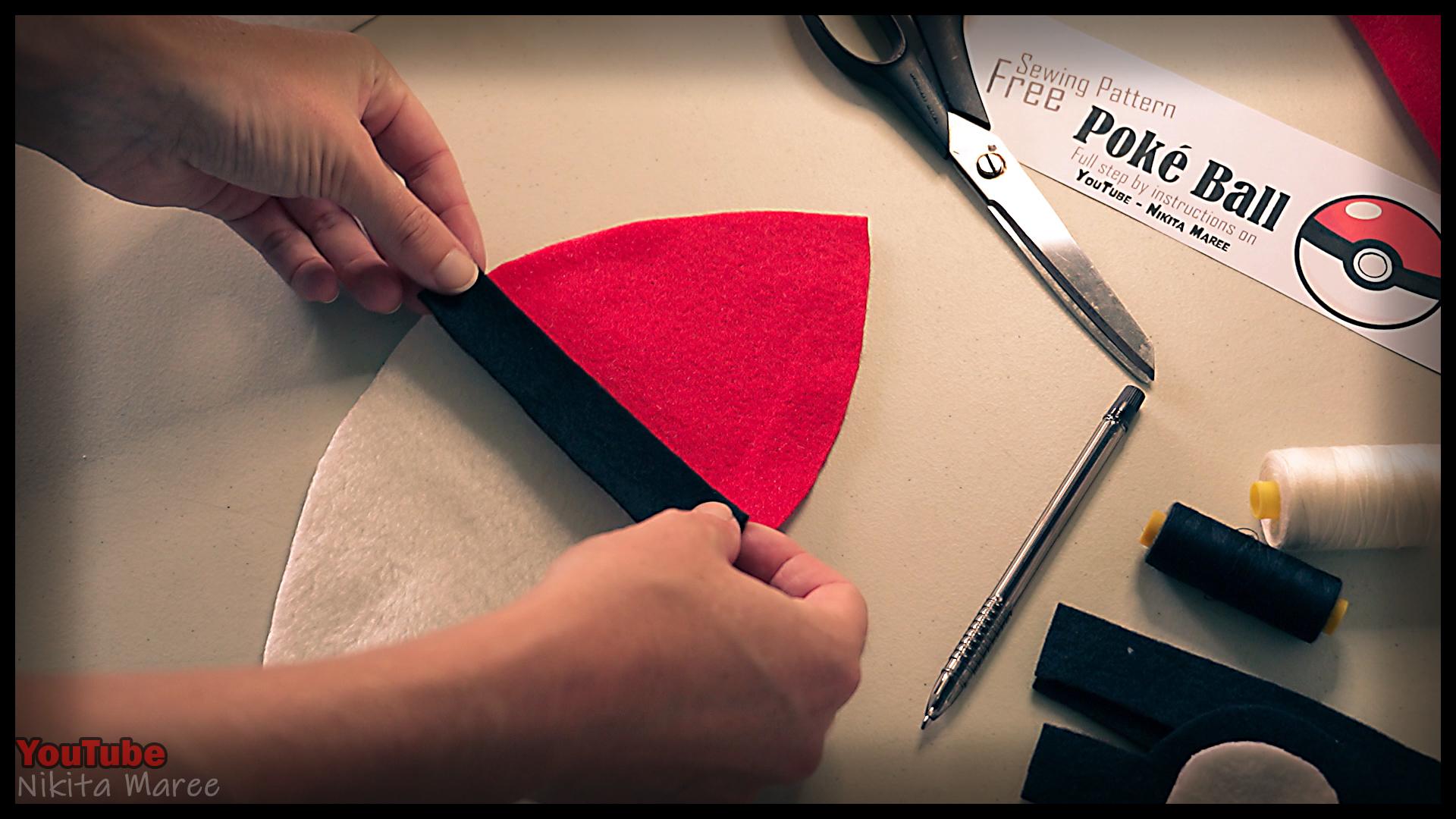 How to make a Poke Ball. DIY pokemon tutorial. Make your pokeball (20).jpg