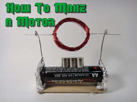 How to make a motor