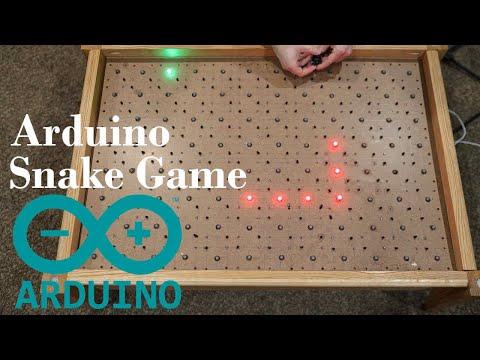 How to make the Snake Game on Arduino: Arduino Snake Game | Arduino Projects
