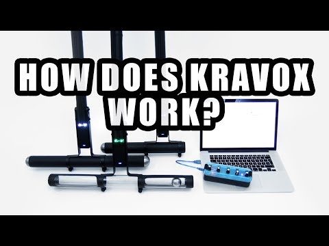 How to play Kravox &ndash; wireless multiuser pure data instrument with Arduino, touch sensors + gyroscope