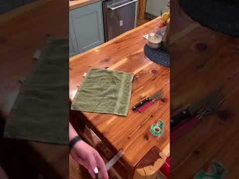 How to roll silverware-COMM 101