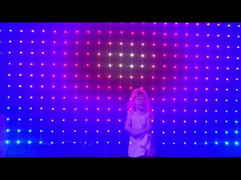 Huge 16x24 LED neopixel Matrix