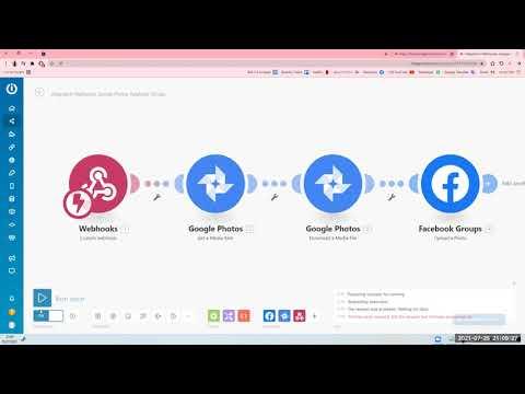 IOT project - create "babysitter" scenario in integromat