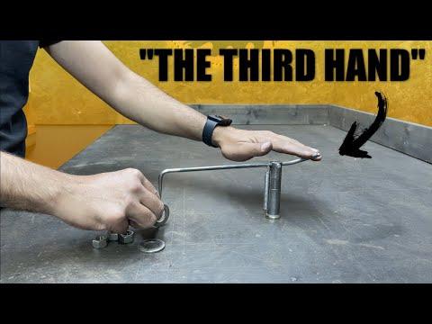 If you are a TIG welder you NEED IT! Say hello to "Third Hand"