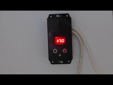 Infra-Red Panel Thermostat