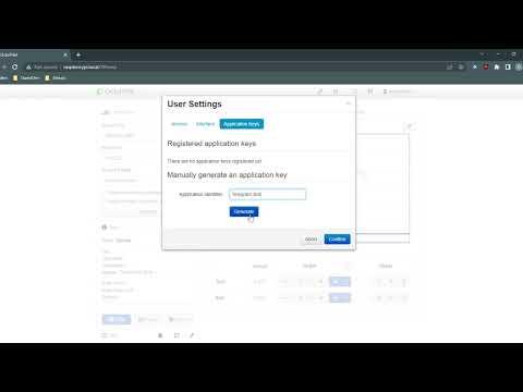 Internet of Tricks - How to retrieve the api key from OctoPrint