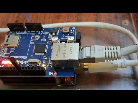 IoT based device controller for home using Arduino Uno and Xampp server using local network.