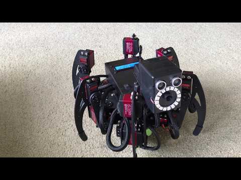 Jasper Arduino Hexapod