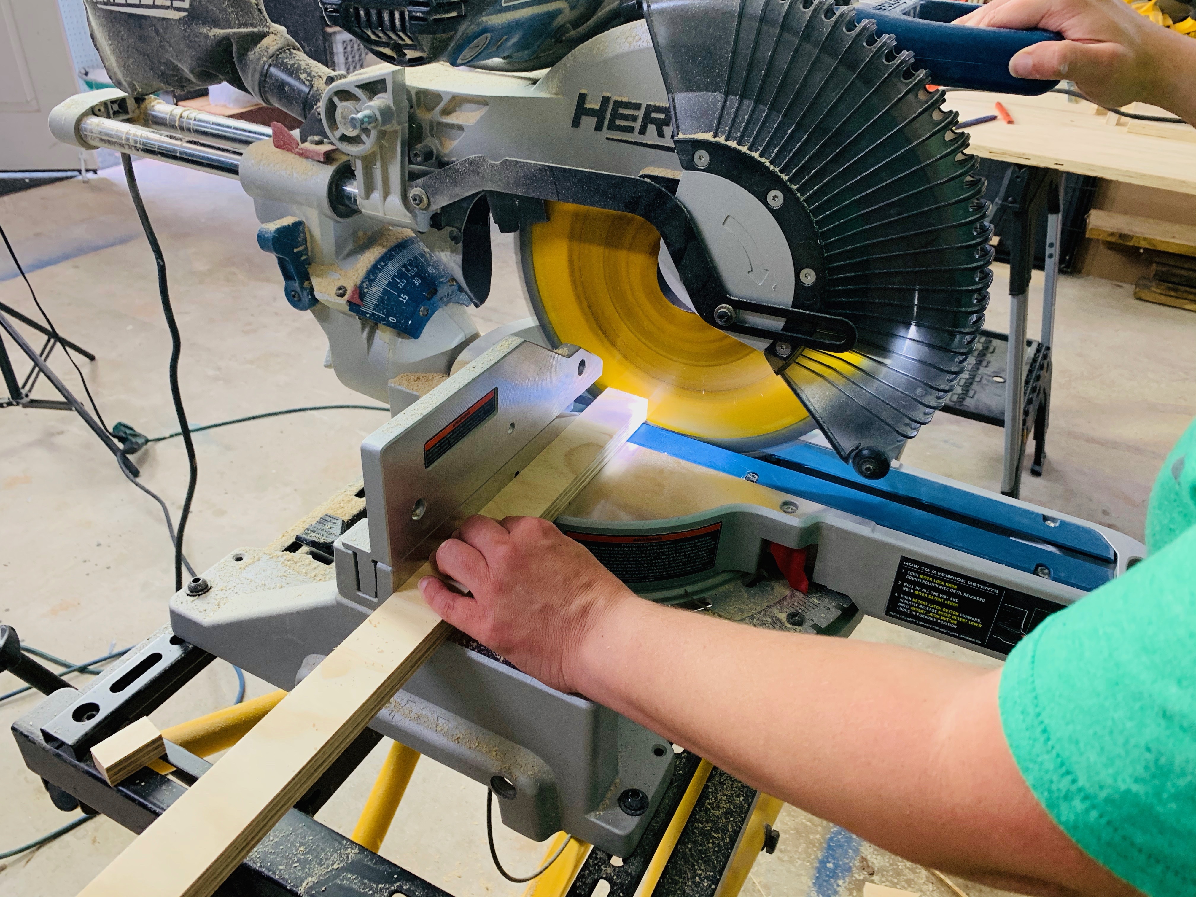 JustMightDIY-LeashHanger-CuttingWood - 6.jpg