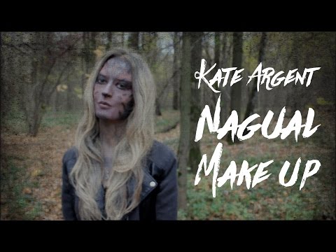 Kate Argent Nagual Halloween Make Up Tutorial | Masherisha