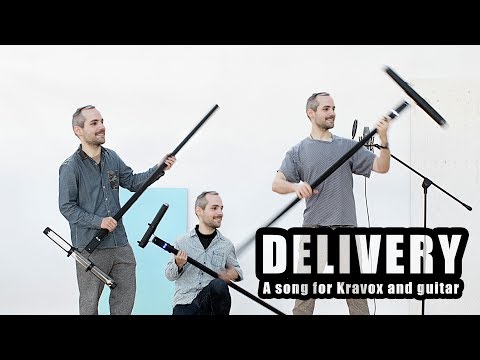 Kravox And Guitar &ndash; Delivery [MUSIC VIDEO] wireless, pure data / Arduino multi-user-synthesizer