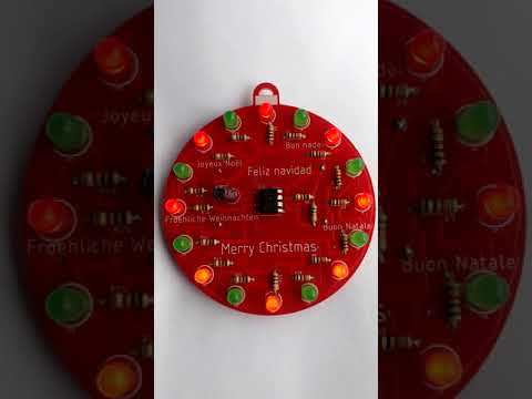 LED Christmas Tree Decoration