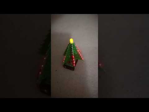 LED Christmas tree