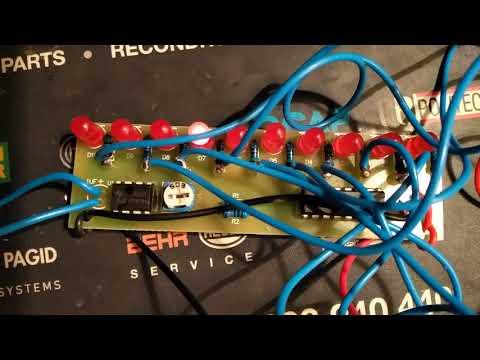 LED Voltage Indicator - Digital Counter