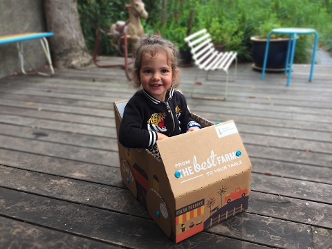 Makedo Sun Basket Car