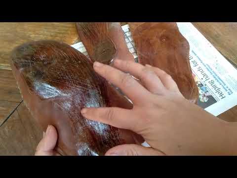 Making Soft Leather Soles On Your Moccasins