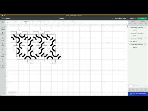 Making vectors into Print Then Cut in Cricut Design Space