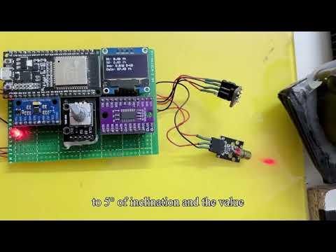 MeasureX DIY Smart Laser Measurement Device with ESP32 VL53L0X 1
