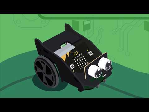 Micro:bit Robot Control with Accelerometer